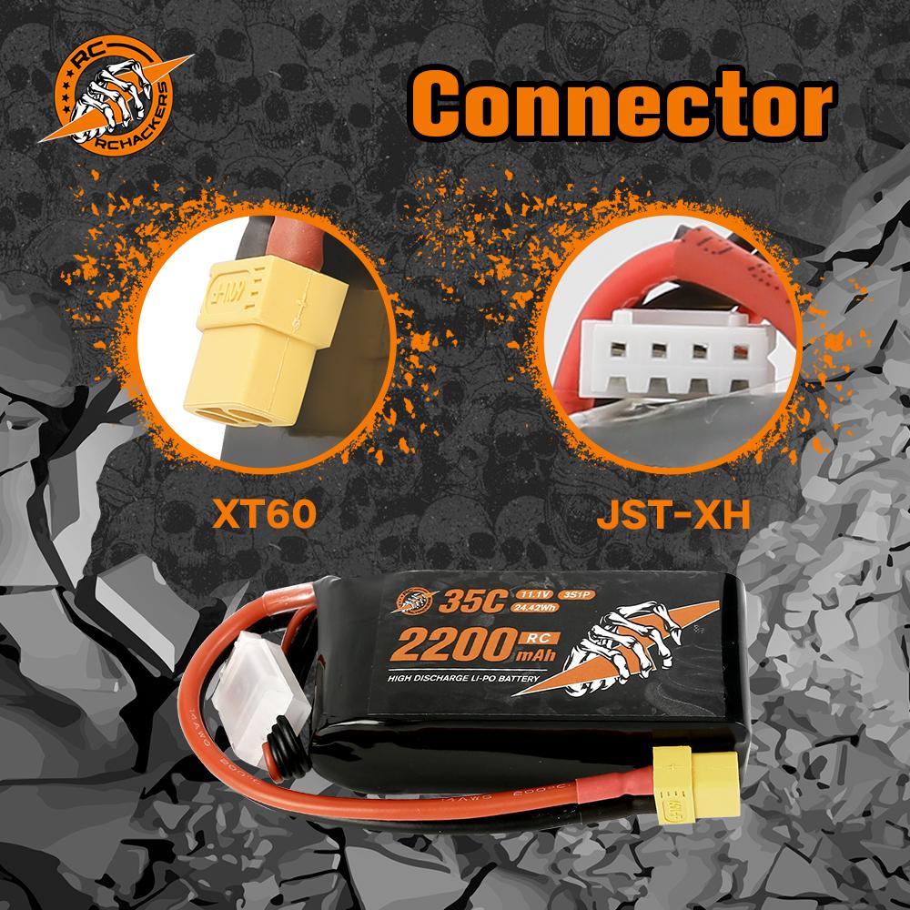 lipo 3s 35c 2200 x2 2200mAh Lipo Battery 11.1V 35C 3S – ZAN Tech
