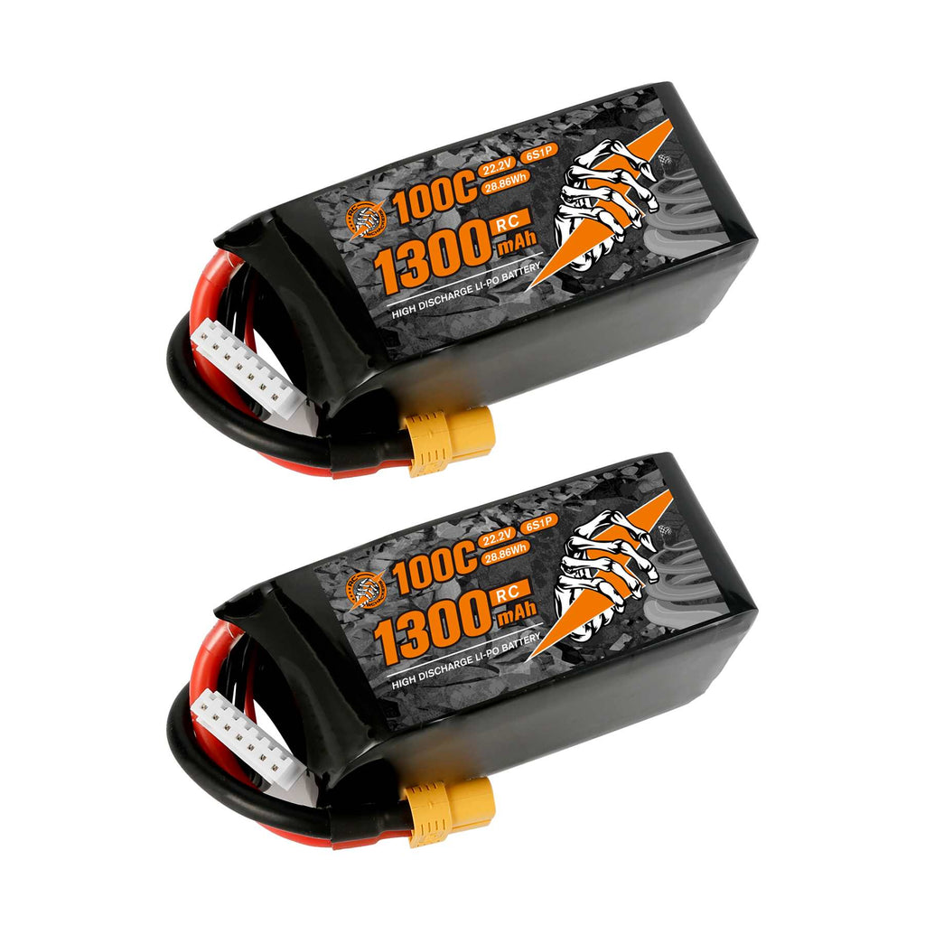 FULLSEND 6S 1050mAh 120C LiPo batterie - XT60 pour FPV Racing RC