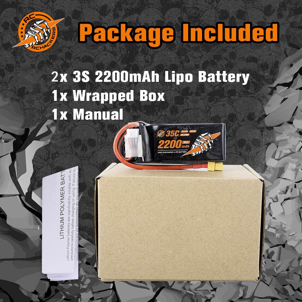 lipo 3s 35c 2200　x2 Amazon.com: GOLDBAT 3s Lipo Battery 35C 2200mAh 11.1V Lipo